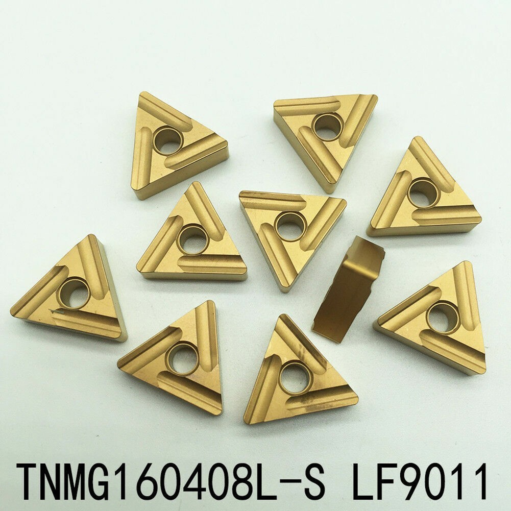 [GLGZ] 10 chiếc TNMG160408Dụng cụ tiện CNC xoay cacbua L-S TNMG332 L-S MTJNL [Giao hàng nhanh]