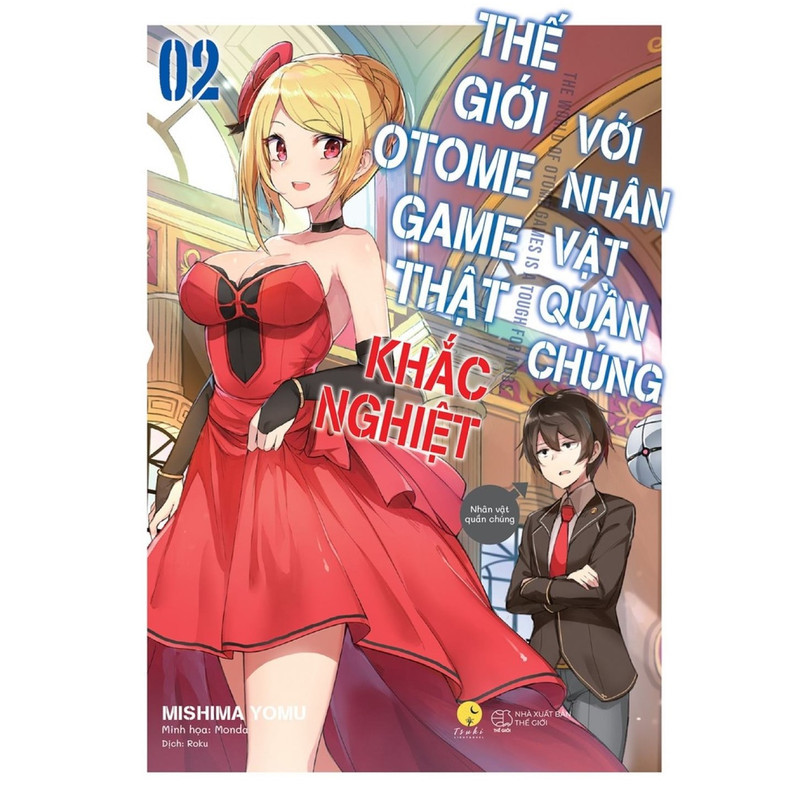 #044 - Tập 2 - Thế Giới Otome Game Thật Khắc Nghiệt Với Nhân Vật Quần Chúng