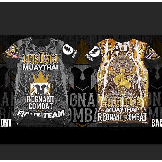 REGNANT COMBAT FIGHT TEAM Áo thun Jersey