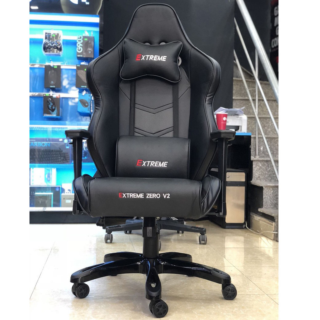 Ghế game - Ghế Gaming Extreme Zero V2 (Full Black)