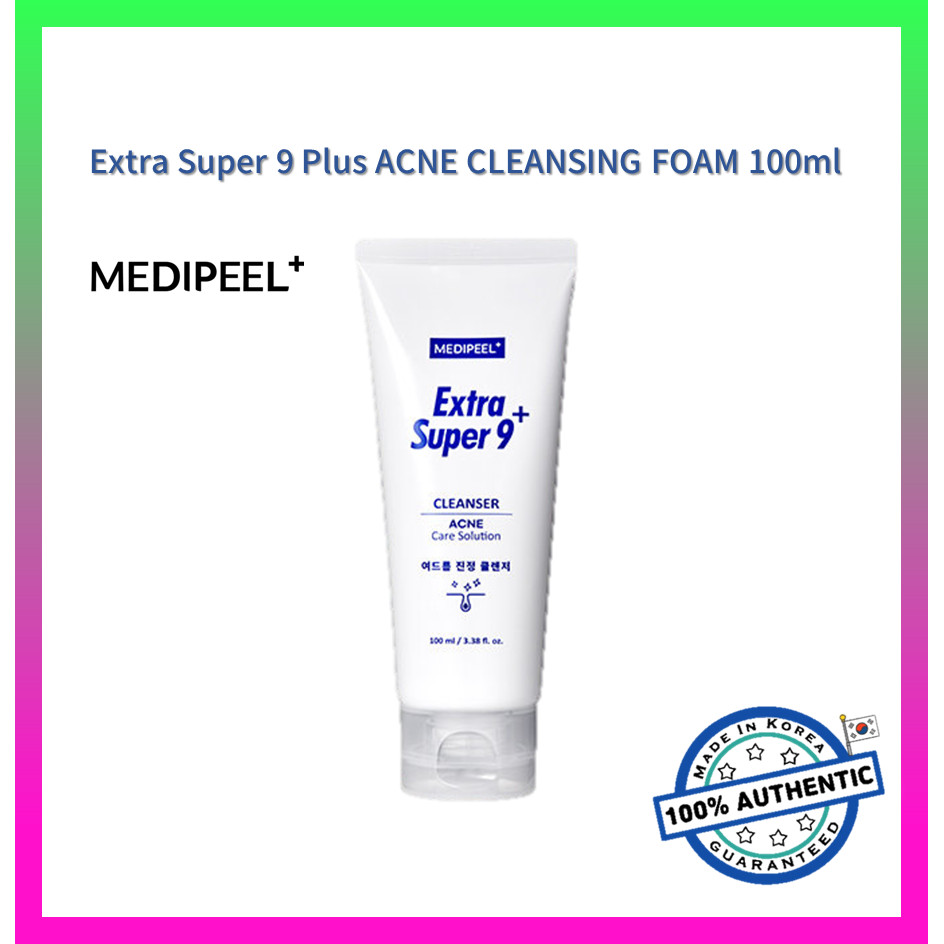 [MEDIPEEL] Extra Super 9 Plus CLEANSER ACNE Care Solution 100ml