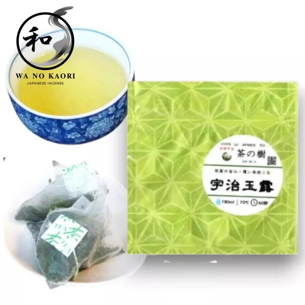 Cha no Ki Uji Gyokuro Tea Bags ( 5 pcs.) [Direct from Japan]