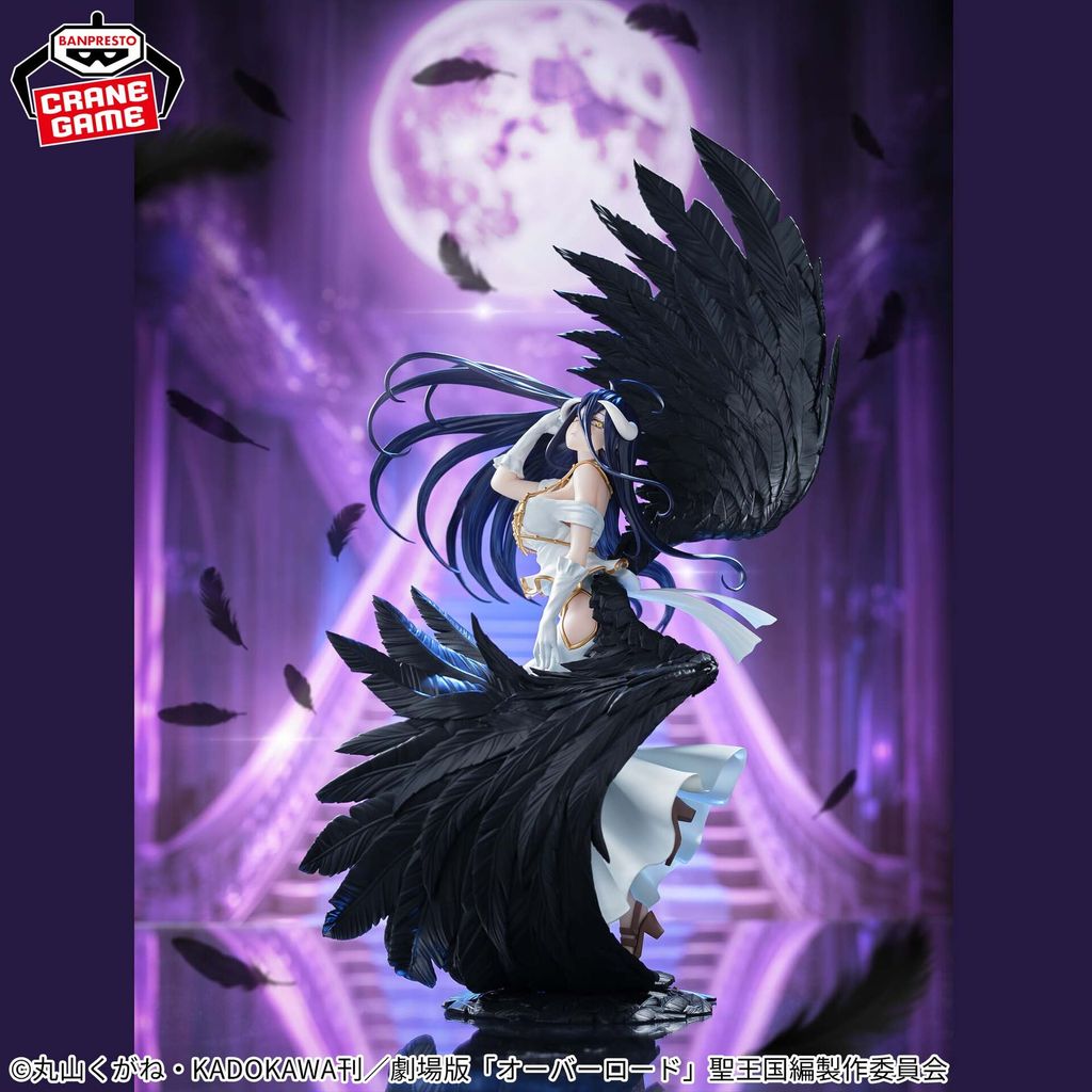[CÓ SĂN] Mô hình Overlord - Albedo - Banpresto Evolve Empress of Darkness Bandai Spirits Chính Hãng