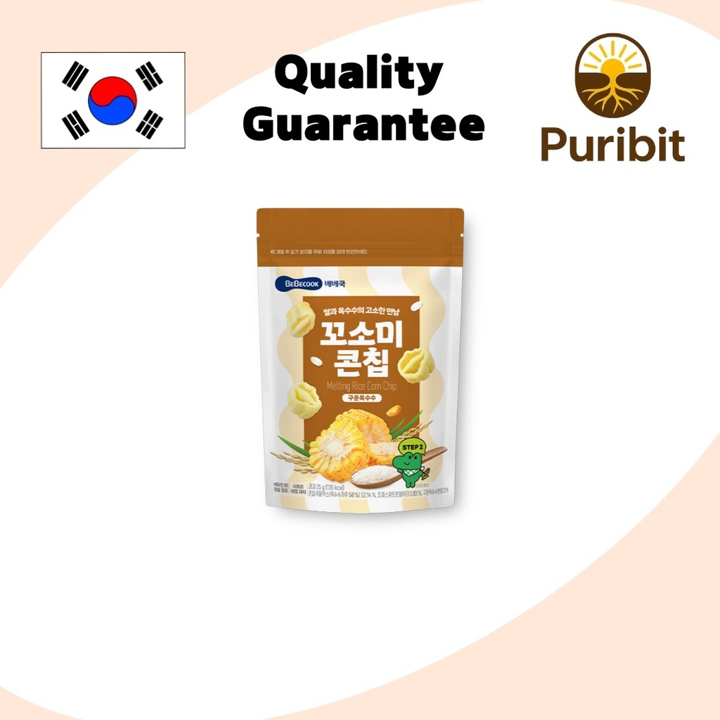 BeBecook Baby Snack / Corn Chip (Mới)