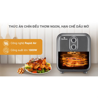 NỒI CHIÊN KHÔNG DẦU BLUESTONE AFB-5858 – Dung Tích Lớn, Đa Chức Năng, Dễ Sử Dụng