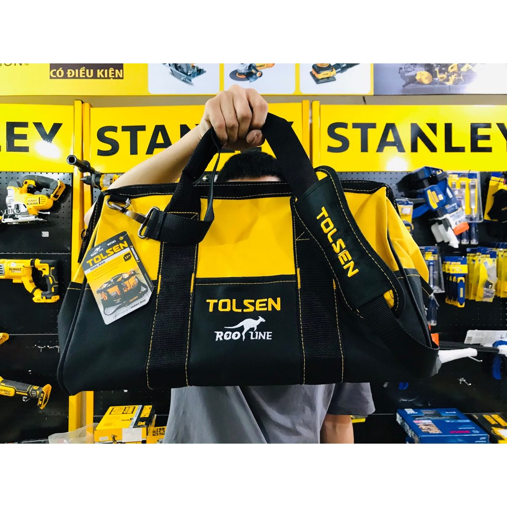 TÚI CÔNG CỤ 17'' 80101 TOLSEN - HÀNG CHÍNH HÃNG