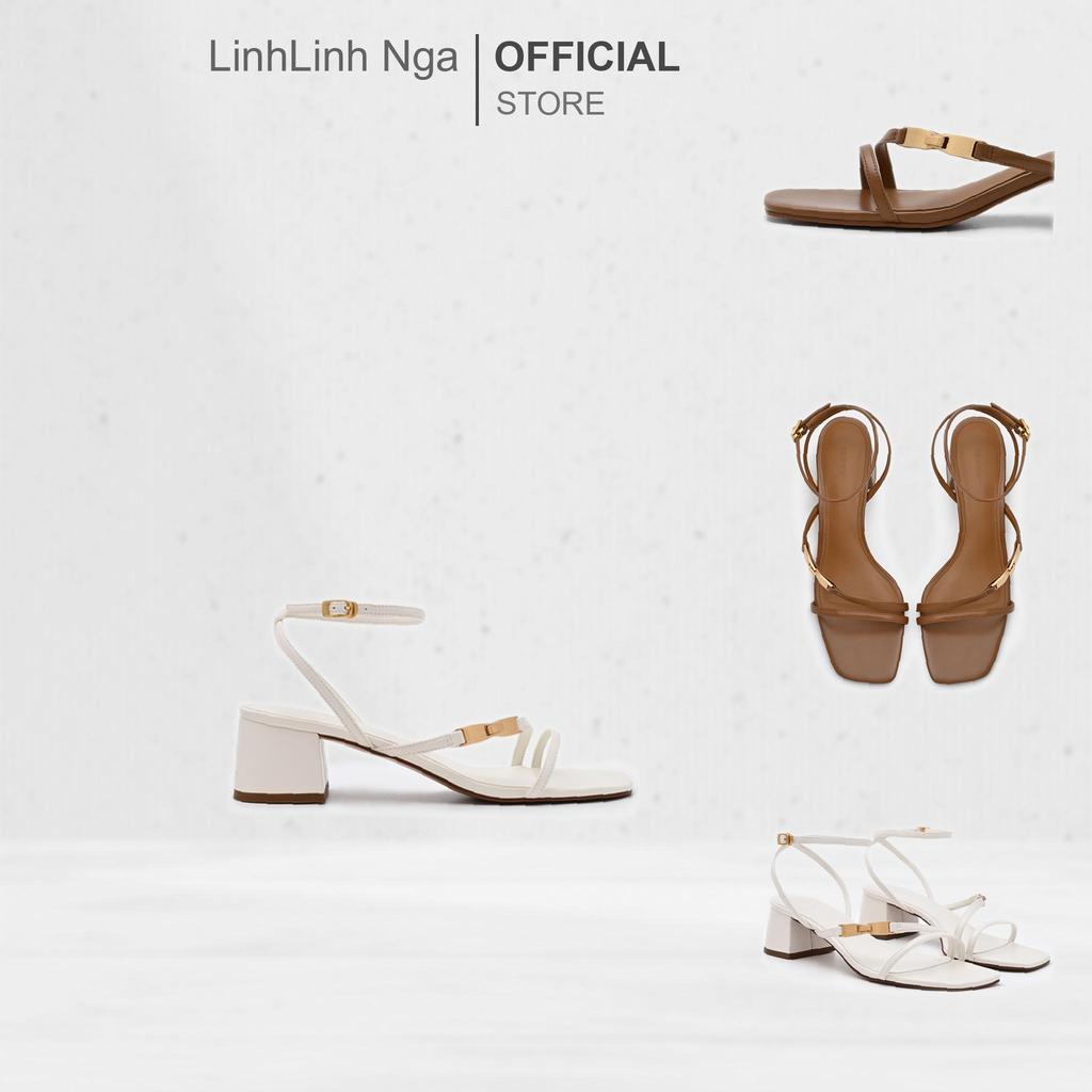 Giày PEDRO Hitch Ankle Strap Heel Sandals - PW1-26480104 chính hãng đủ bill