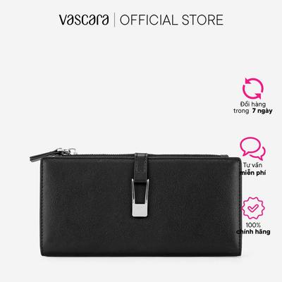 Vascara Ví cầm tay top-zip nhấn khóa - WAL 0341