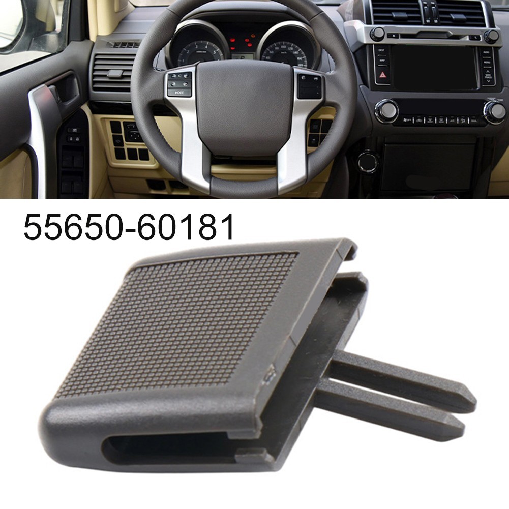 [RBAN HOT] 55650-60181 Dành Cho Xe Toyota Prado Air Vent Grille Tab Kẹp Điều Hòa AC Ổ Cắm