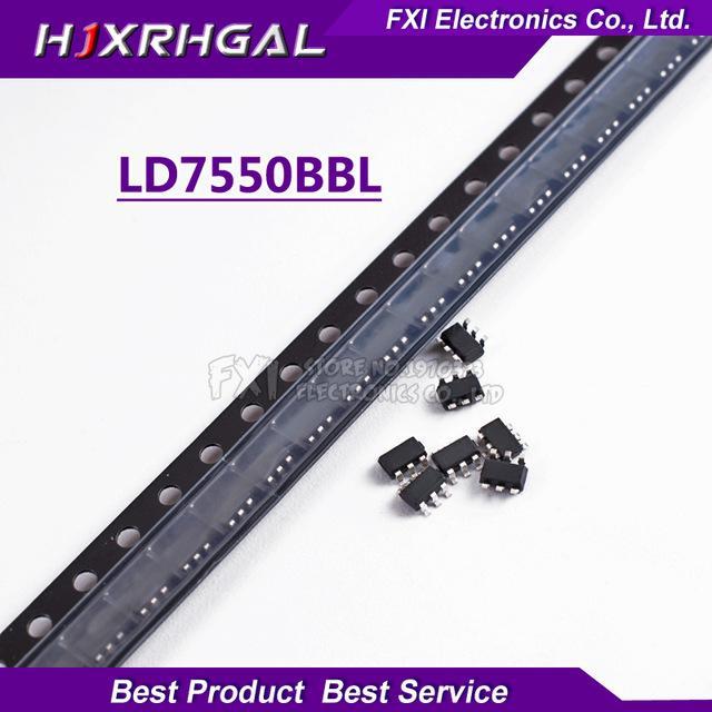 5 Chiếc LD7550BBL LD7550BB LD7550B LD7550 SOT23-6 Mới Chính Hãng