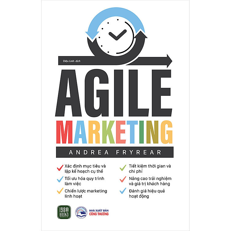 Sách Agile Marketing - 1980Books
