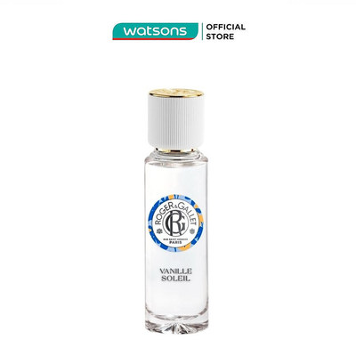 Nước Hoa Roger & Gallet Vanille Soleil Wellbeing Fragrant Water Hương Vani 30ml