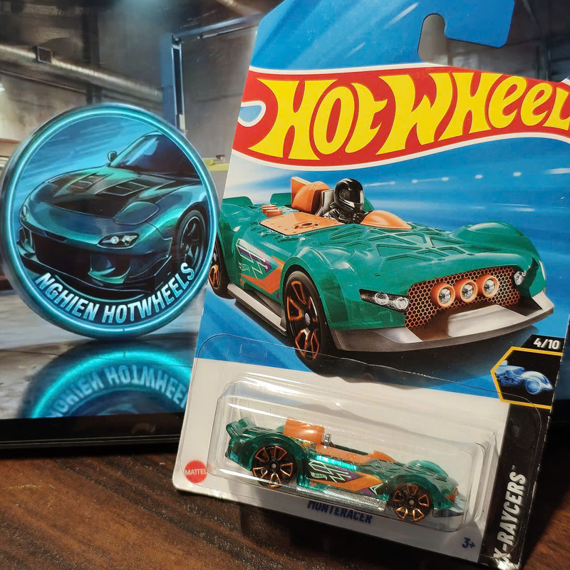 [NGHIENHW] Hotwheels Monteracer - Xe mô hình 1:64 chính hãng - 2025'