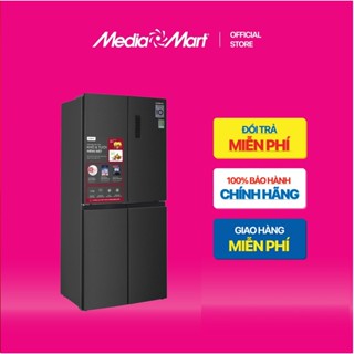 Tủ lạnh 4 Cửa Inverter 362 Lít COEX RM-4007MGB (Mặt gương) Bảo hành Chính hãng.