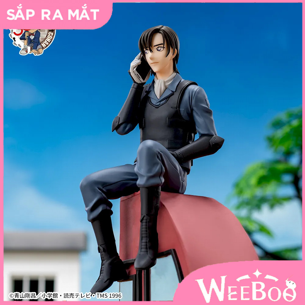 Mô hình Xross Link Kenji Hagiwara  – Detective Conan – Chính hãng Sega