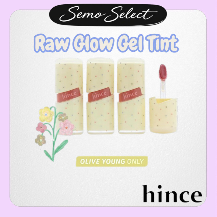 HINCE [HINCE] RAW GLOW GEL IN 4ML 24COLORS