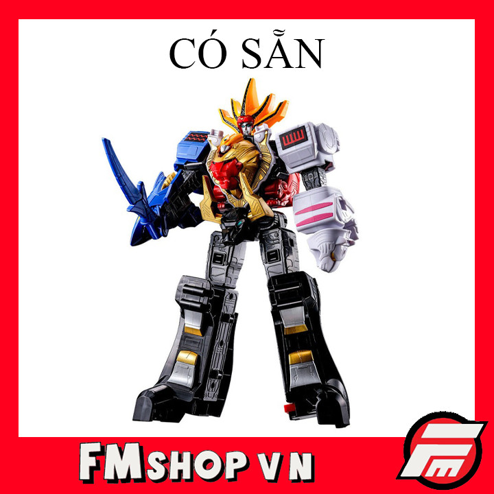 (2nd-Trắng Nhựa Chốt Đuôi Cá Mập-Thiếu Vỉ) Mô Hình Đồ Chơi DX Robo Universe Gaoking