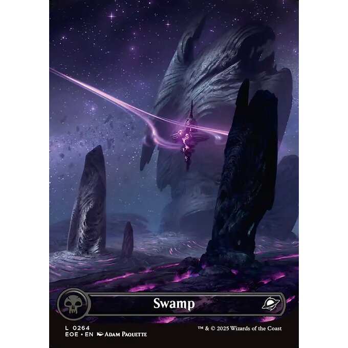 Magic: The Gathering - Edge of Eternities - Swamp (264)