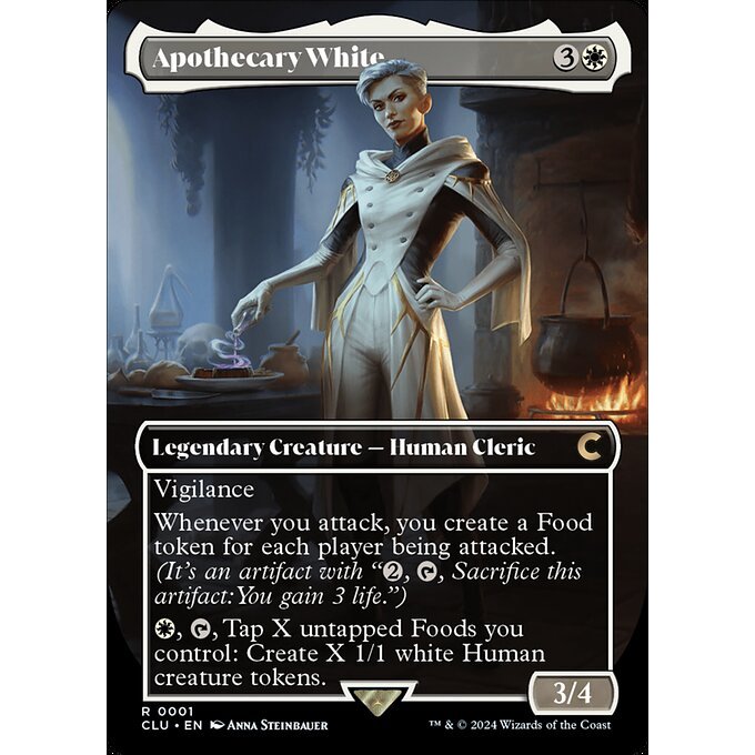 Magic: The Gathering - Ravnica: Clue Edition - Apothecary White (1)