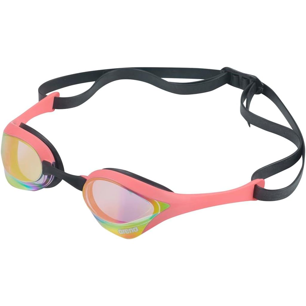 Kính bơi arena tráng gương chính hãng COBRA ULTRA chống mờ