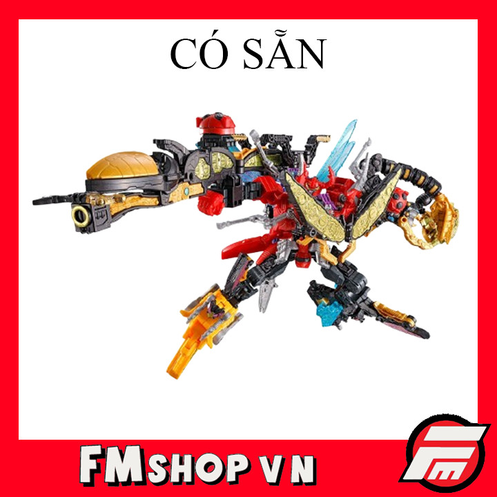 (Nobox) Mô Hình Lắp Ráp Minipla Legend King-Ohger