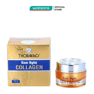 Kem Nghệ Thorakao Collagen 10g