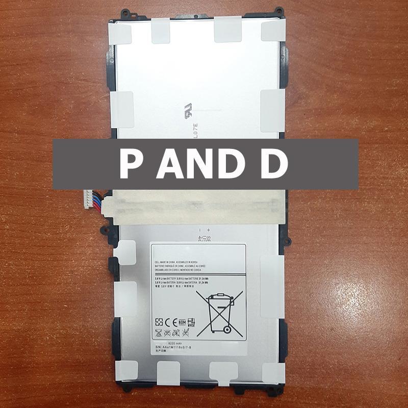 Pin Thay thế SS tab P601 -TĐ