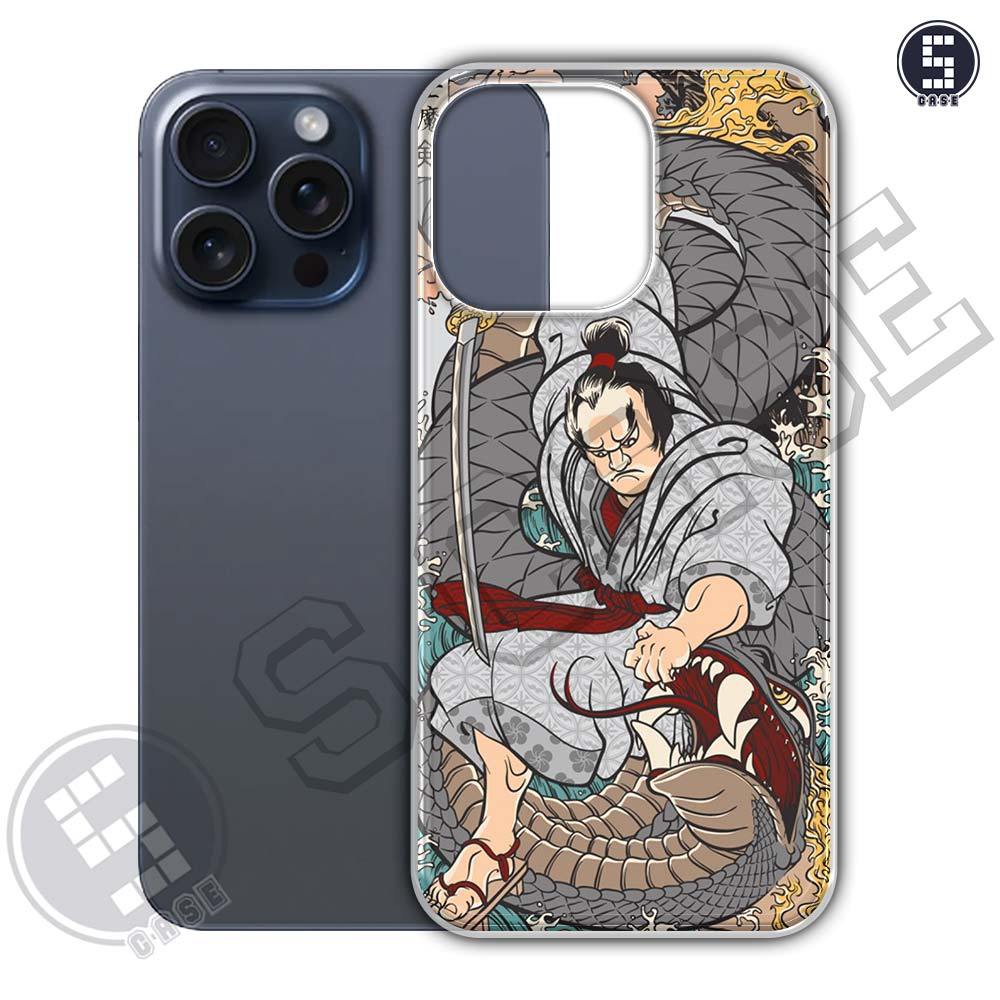 Ốp Lưng Cho iPhone 15 Pro Max iphone 15 Plus 15 ProMax Nhiều Mẫu SLC17 Quỷ Nhật