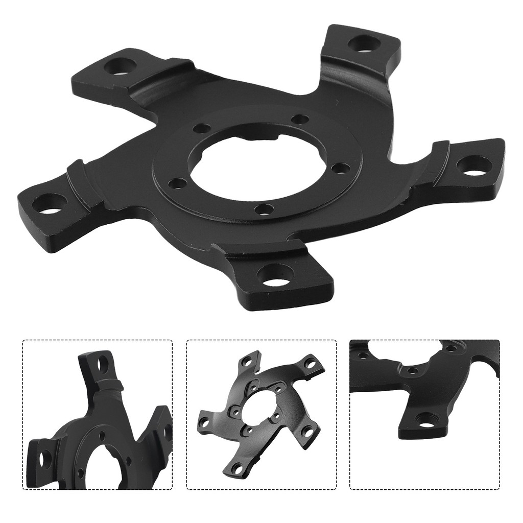 Bộ chuyển đổi dây xích ebike 130BCD hỗ trợ Bafang, BBSHD và G320 lên đến 1000W