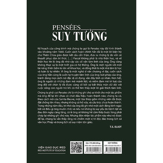 Sách Suy Tưởng - PACE Books