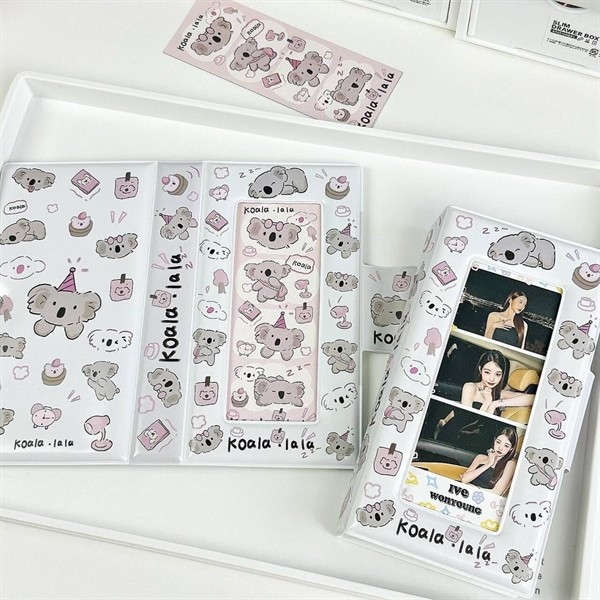 Sổ Album Đựng Card Dọc – Collect Book Lưu Trữ Photocard, Lomo Card