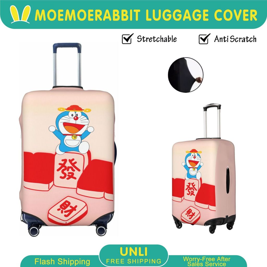 Mickey Vỏ Bọc Vali Chống Trầy Bao Trùm Vali Độ đàn hồi Cá nhân Luggage Cover Size 18-32 inch070