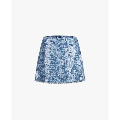 GIGI - Chân váy chữ A mini đính sequin_G3301S252364-24