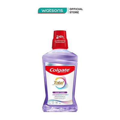 Nước Súc Miệng Colgate Total Gum Care Mouthwash 500ml