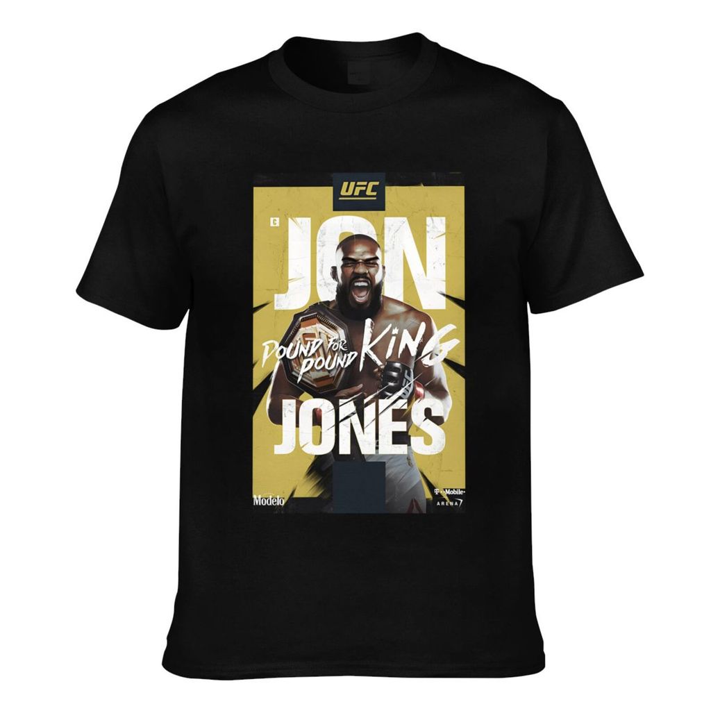 Áo thun nam tuyệt vời nhất Jon Jones chất lượng tốt