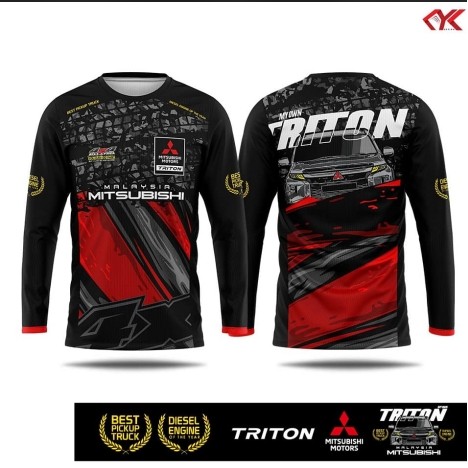 Áo thun Mitsubishi Motors Jersey