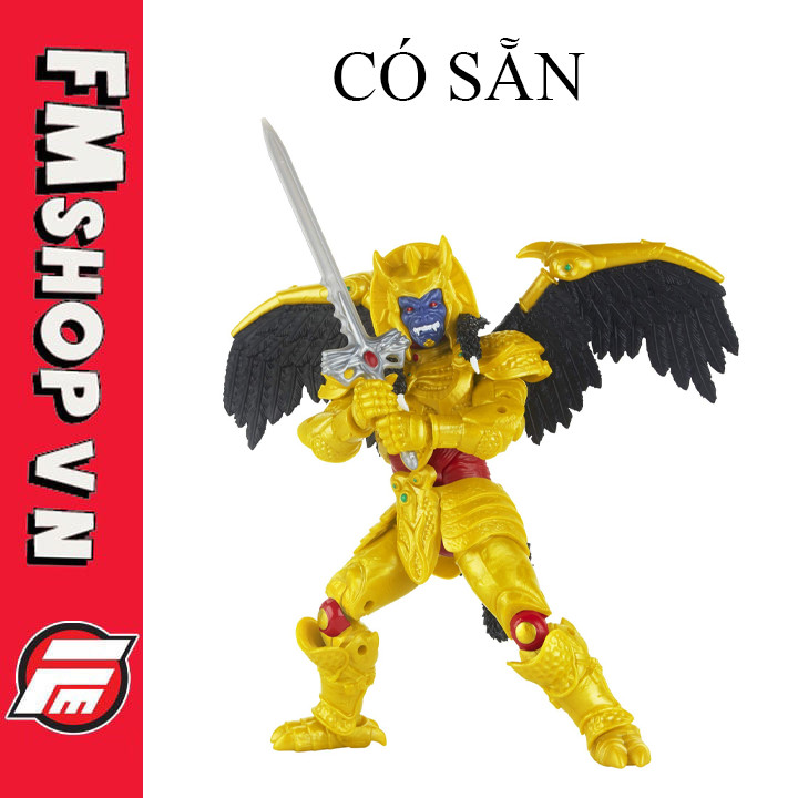 (2nd) Mô Hình Nhân Vật Lightning Collection Goldar