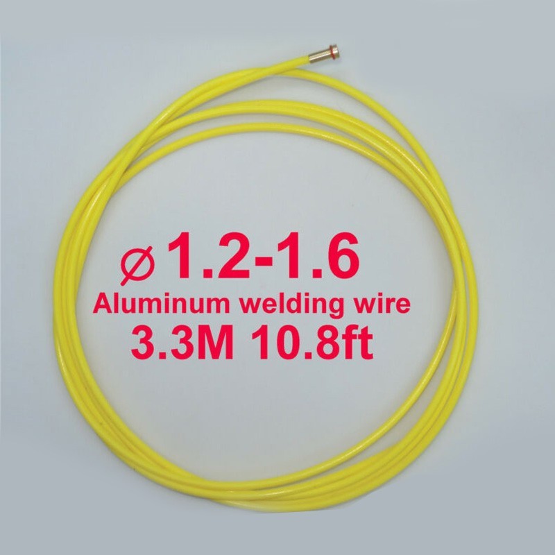 Giảm giá thanh lý MIG MAG PTFE Liner 1.2-1.6 Dây đèn pin hàn Euro Connector 3. 10.8ft