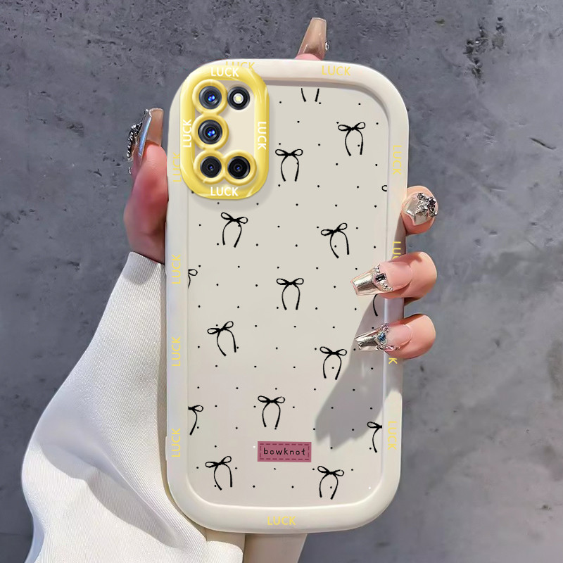 Ốp Lưng OPPO A52 A72 A92 Ốp Case Dễ thương Bowknot