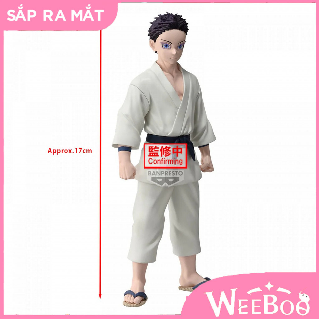 Mô hình Hakuji Soyama  – Demon Slayer: Kimetsu no Yaiba – Chính hãng Banpresto