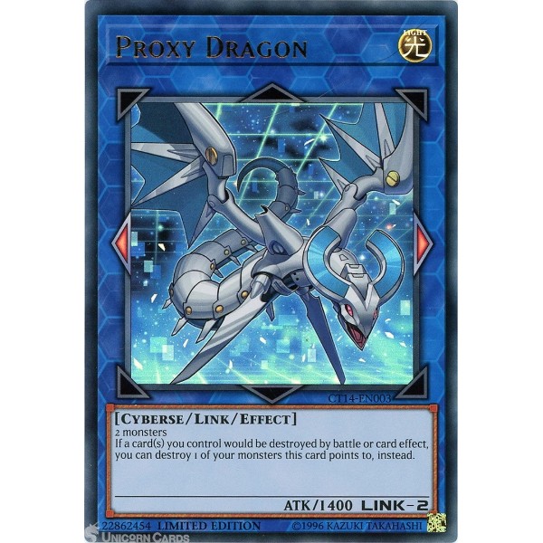 Thẻ bài Yugioh - CT14-EN003 - Proxy Dragon