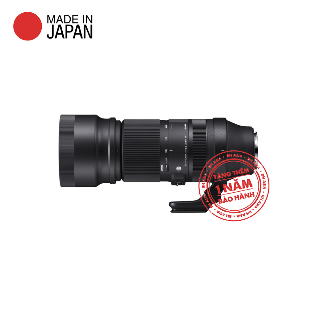 BH Asia - Ống kính Sigma 100-400mm F5-6.3 DG DN OS Contemporary