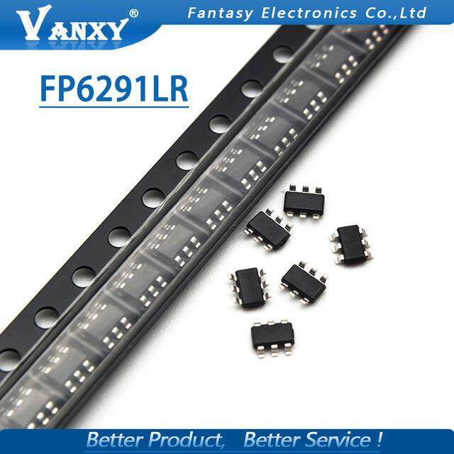 10 chiếc FP6291LR-G1 FP6291LR SOT FP6291 FP6291L SOT23-6 Mới Chính Hãng