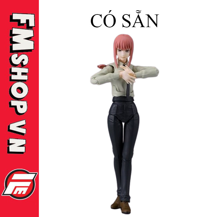 (2nd) Mô Hình Figure Figure Figma 617 Makima