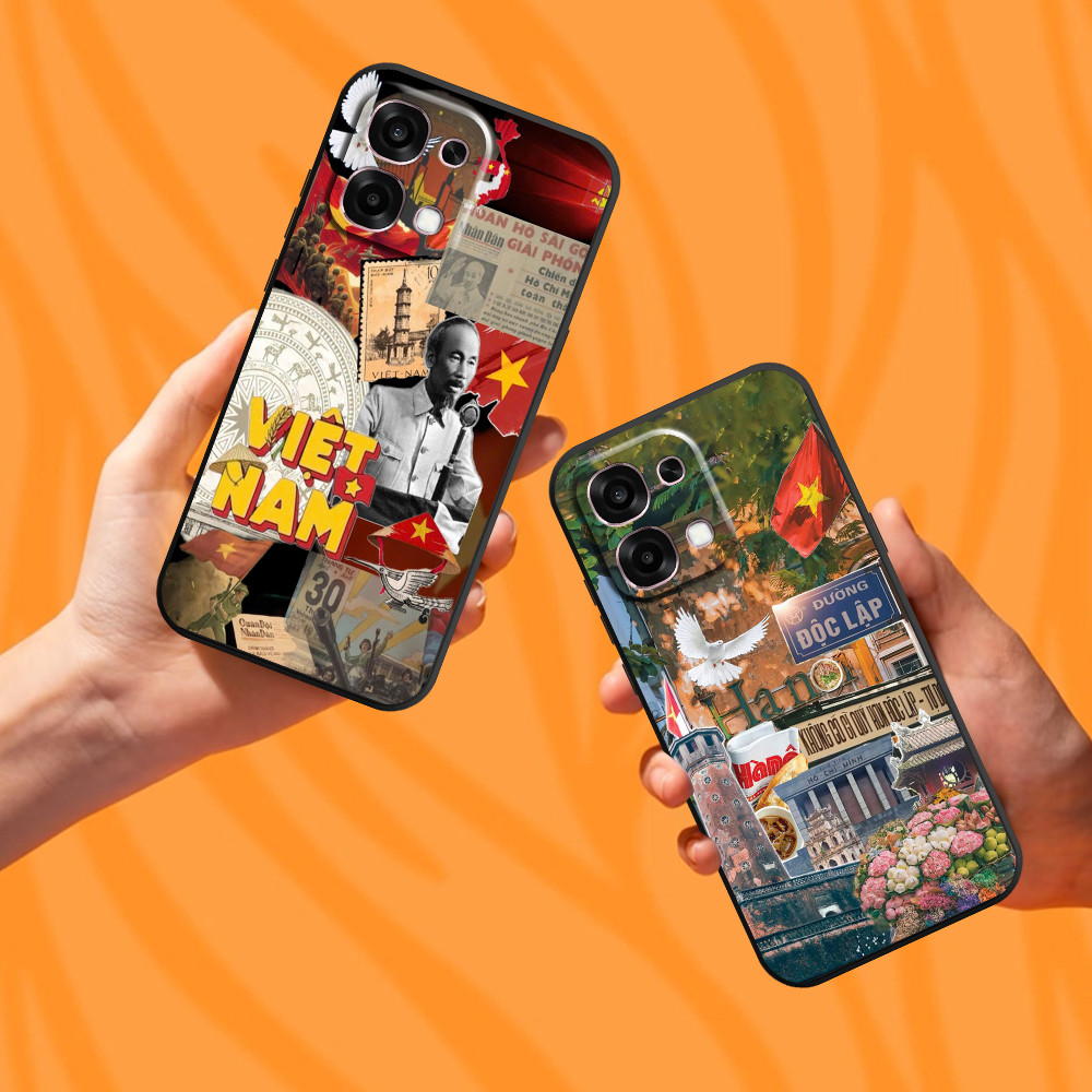 Ốp lưng Oppo A6 Pro / A6 Pro 5G in hình tôi iu vn