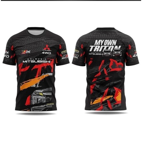Áo thun Mitsubishi Jersey