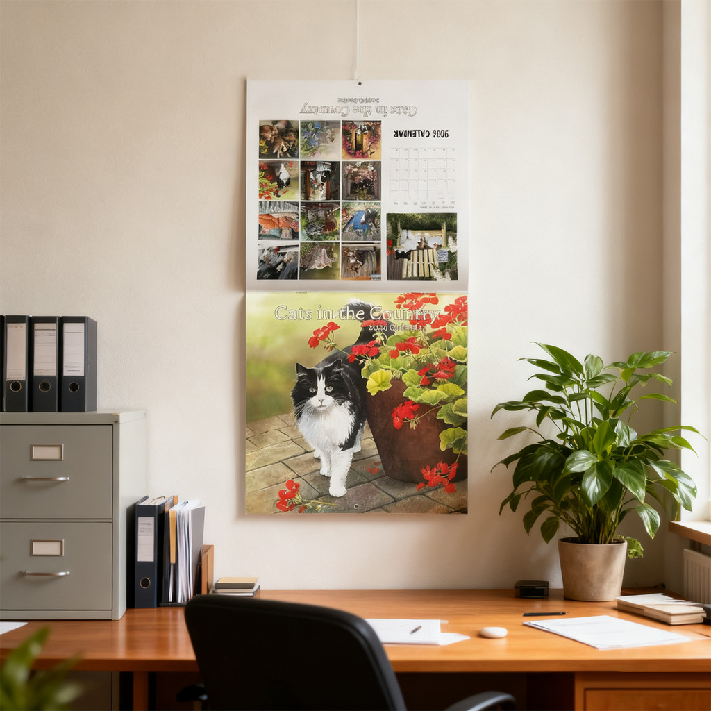 ❈ ❈ ❈ ❈ 日 ❈ Lịch mèo ở xứ sở 2026