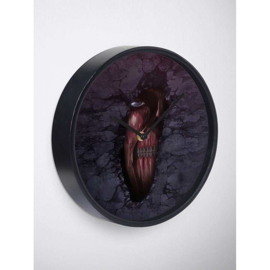 Đồng Hồ Decor - Kanji and romaji clock black Clock