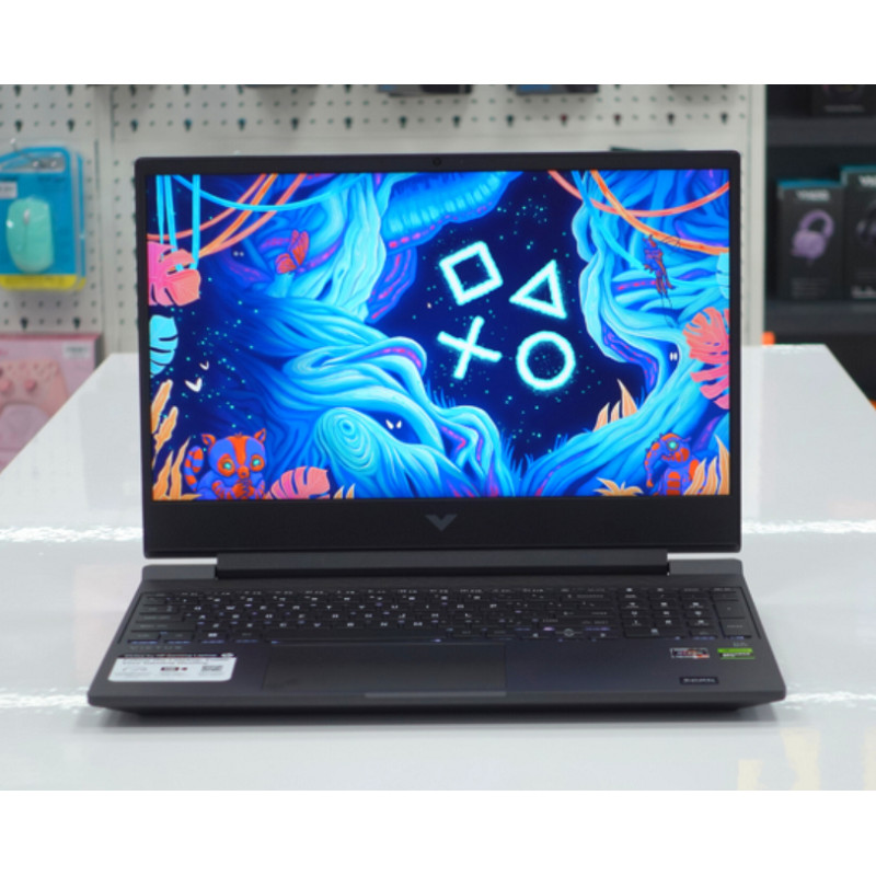 HP Gaming Victus 15-fb1013dx Ryzen 5-7535HS, 8 GB, SSD 512GB, RTX 2050 4GB, 15.6 inch Full HD, New 1