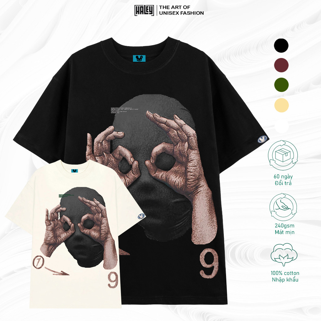 Áo Thun Nam Nữ Cotton Lạnh Form Rộng Tay Lỡ TN08 Local Brand Neogen, Áo Phông Unisex Form Rộng Tay L